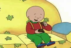 Caillou Temporada 1 Cap. 1 – 10