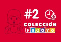 Pocoyó – PARTE 2 / 90 minutos de serie