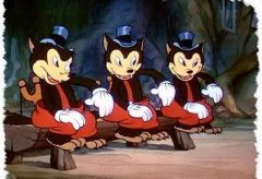 Los Tres Lobitos – Walt Disney