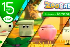 Zoobabu | Colección 09 -Animales Terrestres