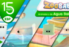 Zoobabu | Colección 18 -Animales de Agua Salada