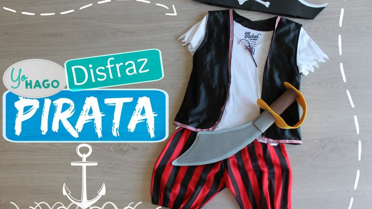Disfraz de Pirata / Carnaval para niñas y niños