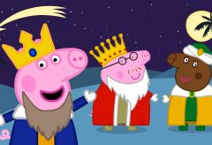 Peppa Pig y su familia se disfrazan de los 3 Reyes Magos