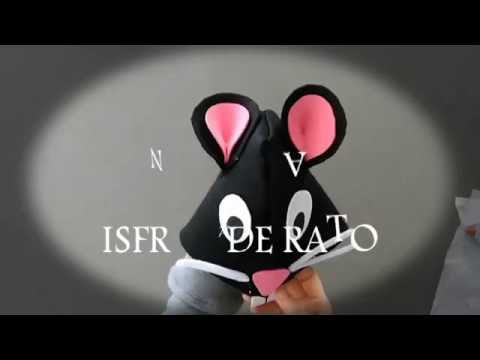 Disfraz de Ratón / Disfraces fáciles para niñas y niños