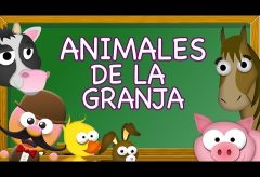 Animales de granja en inglés / Inglés para niñas y niños con Mr. Pea