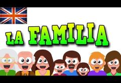 Aprende el vocabulario de la familia en inglÃ©s con Mr. Pea