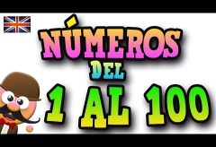 Los números en inglés del 1 al 100 con Mr. Pea