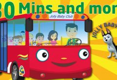 Jolly Baby Club – Compilation 30 minutes English songs