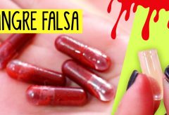 Cápsulas de sangre falsa comestible y otras ideas para Halloween