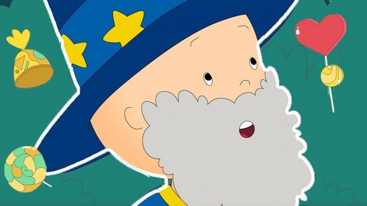 Feliz Halloween / Caillou