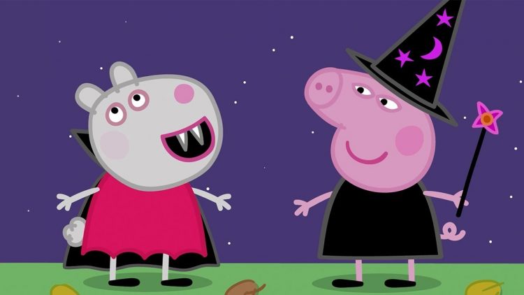 Halloween Party – Peppa Pig