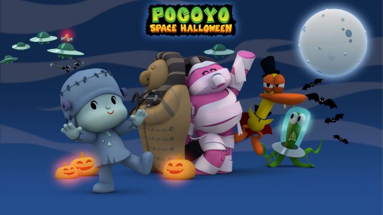 Pocoyó: especial Halloween Espacial