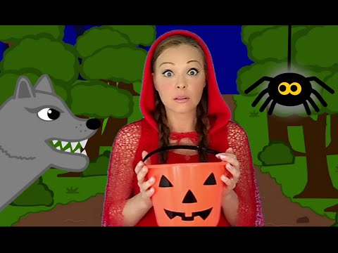 Ten Scary Steps / Halloween songs for Children and Kids