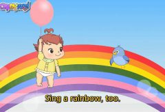 I can sing a rainbow  /  Canciones infantiles en inglÃ©s