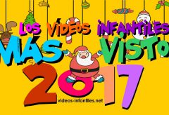 Los 10 VÍDEOS de DIBUJOS, SERIES INFANTILES Y MUSICALES más VISTOS durante el año 2017