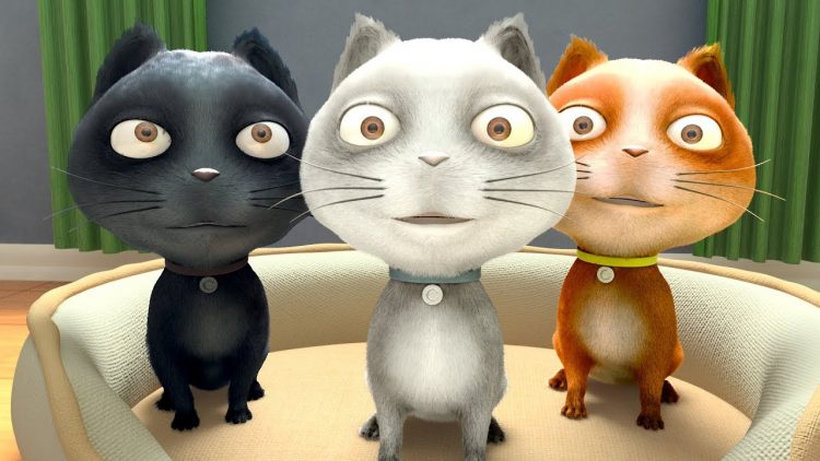 Tres Gatitos – Canciones Infantiles | El Reino Infantil